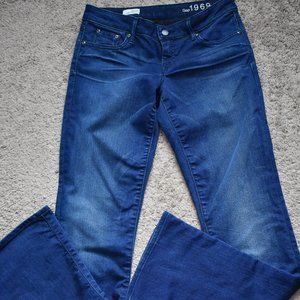 Gap 1969 Skinny Boot Jeans